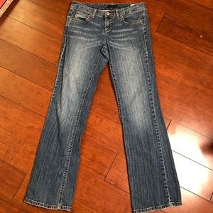 Tommy Hilfiger Modern Rise Bootcut Jeans